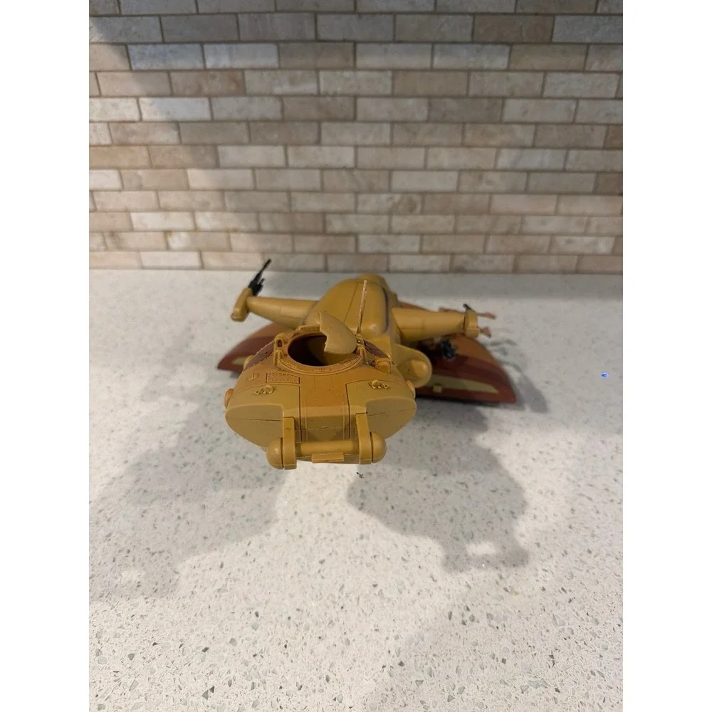 STAR WARS TRADE FEDERATION TANK AAT 1999 W BATTLE DROID HASBRO ACTION FLEET